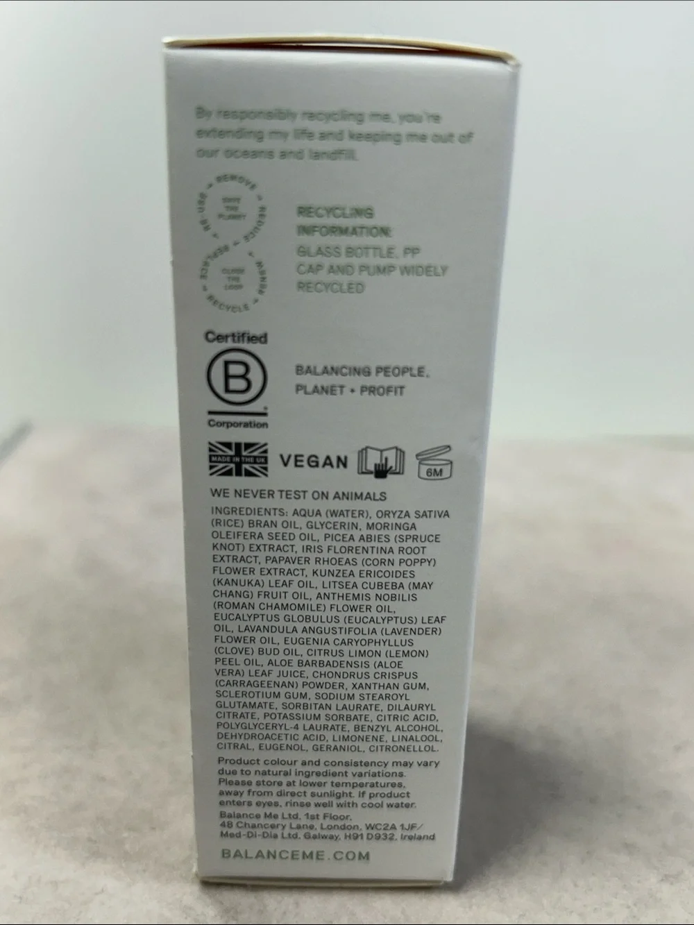 Balance Me Congested Skin Serum - .51 fl oz